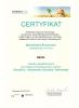 Certyfikat GreenEVO